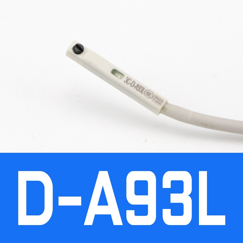 10PCS Air Pneumatic Cylinder Magnetic Reed Switch Sensor D-A93 Z73 C73 A54 CS1-G J H U F SMC SIZE M9N M9NV M9PV M9BV: D-A93L