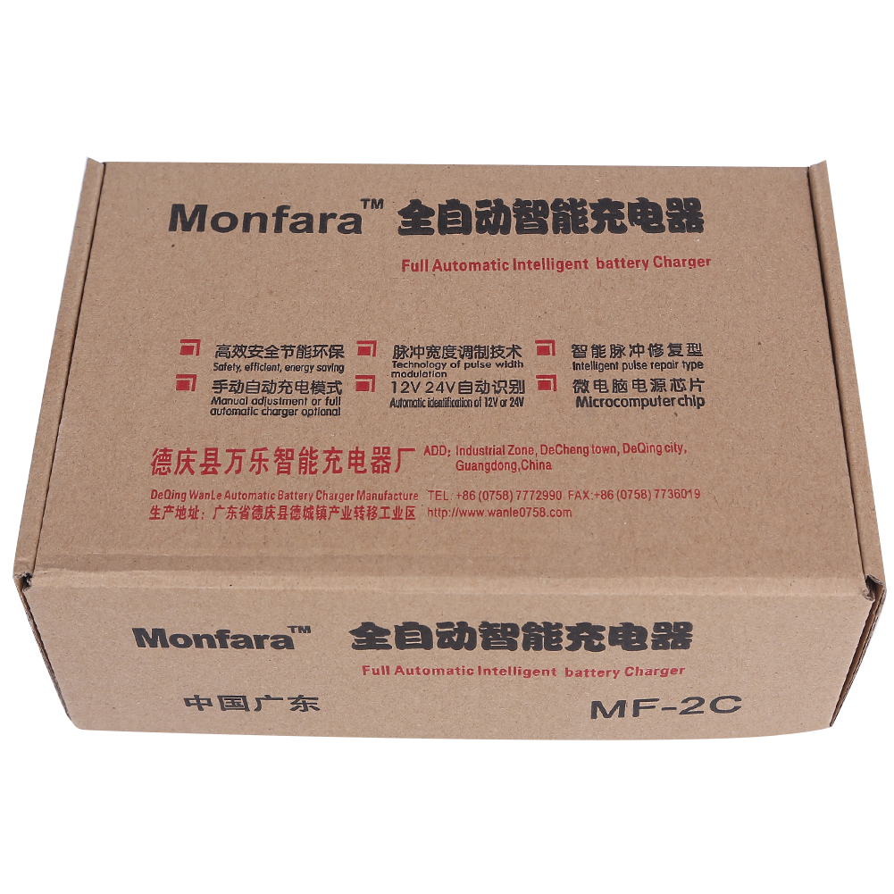 100Ah Full Automatic Motorcycle Battery Charger For Car Battery Smart Power Charging 12v 24v 110v 220v