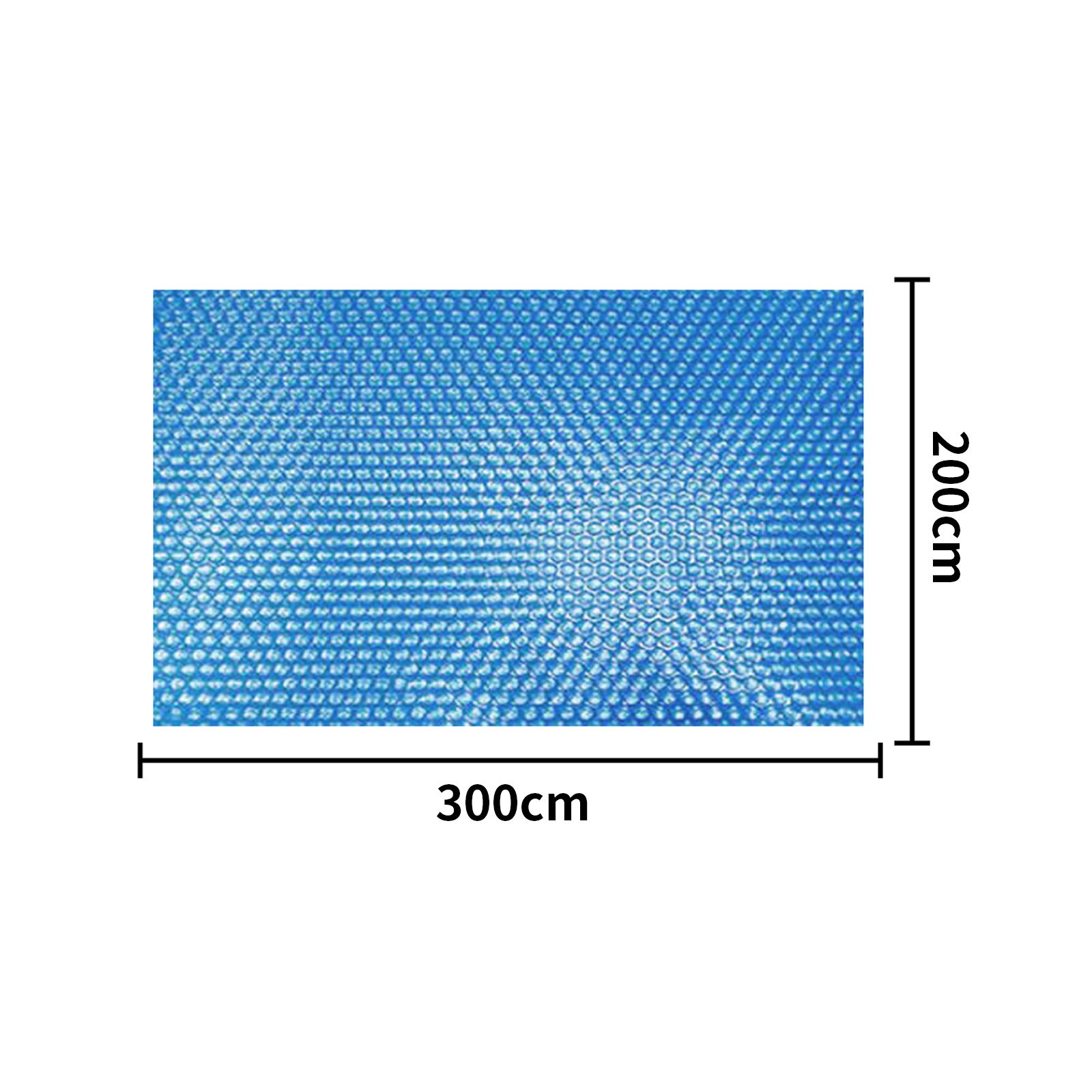 Rectangle/Round floor Pool Cover Swimming Pool heating solar Preservation Cover Outdoor Bubble Blanket Heat Insulation Dustproof: Square 3x2m
