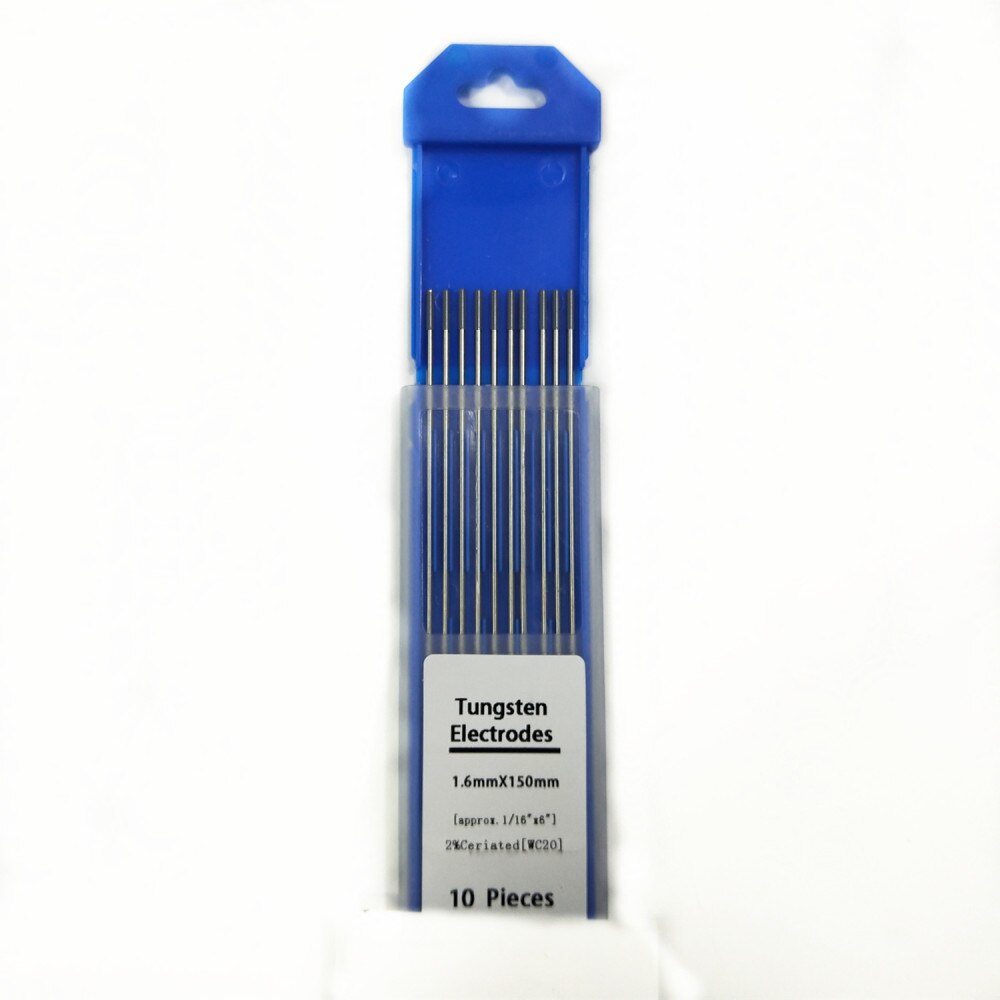 WC20 Wolfram Elektrode Professionelle Tig Stange 1,0 1,6 2,0 2,4 3,0 3,2 4,0mm für option 2.0% Ceriated für Tig schweißen Maschine
