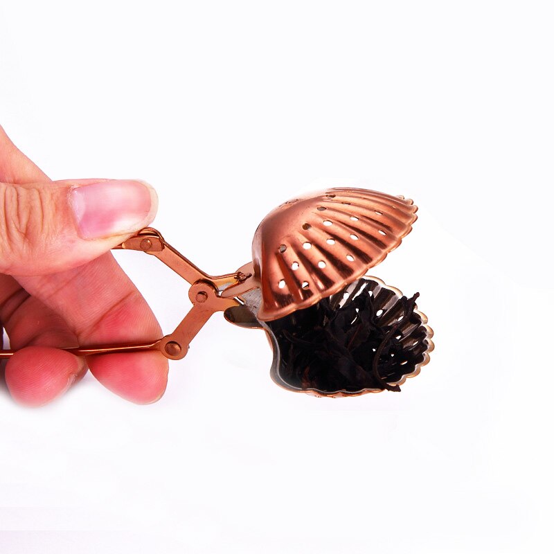 Food Grade Tea Infuser Stainless Steel Tea Filter Infuser Tea Bag Ball Filter Teabags Diffuser Herbal Green Tea Strainer