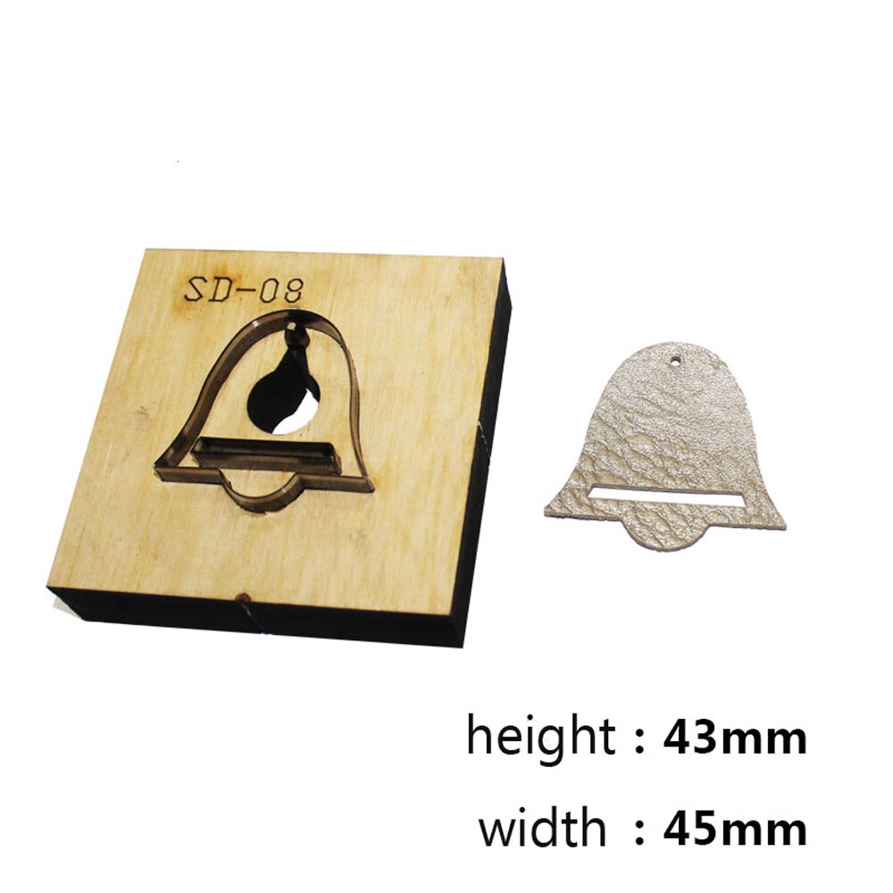 DIY patch work die cut knife mould leather craft template cutter hand tool