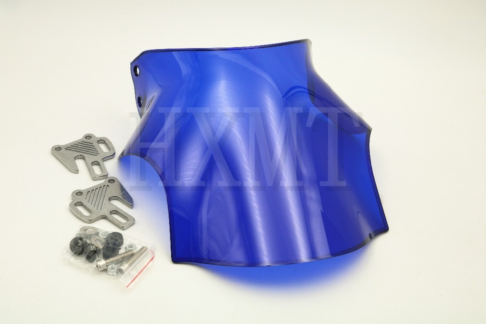 For KAWASAKI ZRX1200 ZRX1100 ZRX400 ZR7 ZEPHYR 1100 750 ER5 BALIUS W650 ZR750 ZR550 Windshield WindScreen ZRX 1200 400 1100