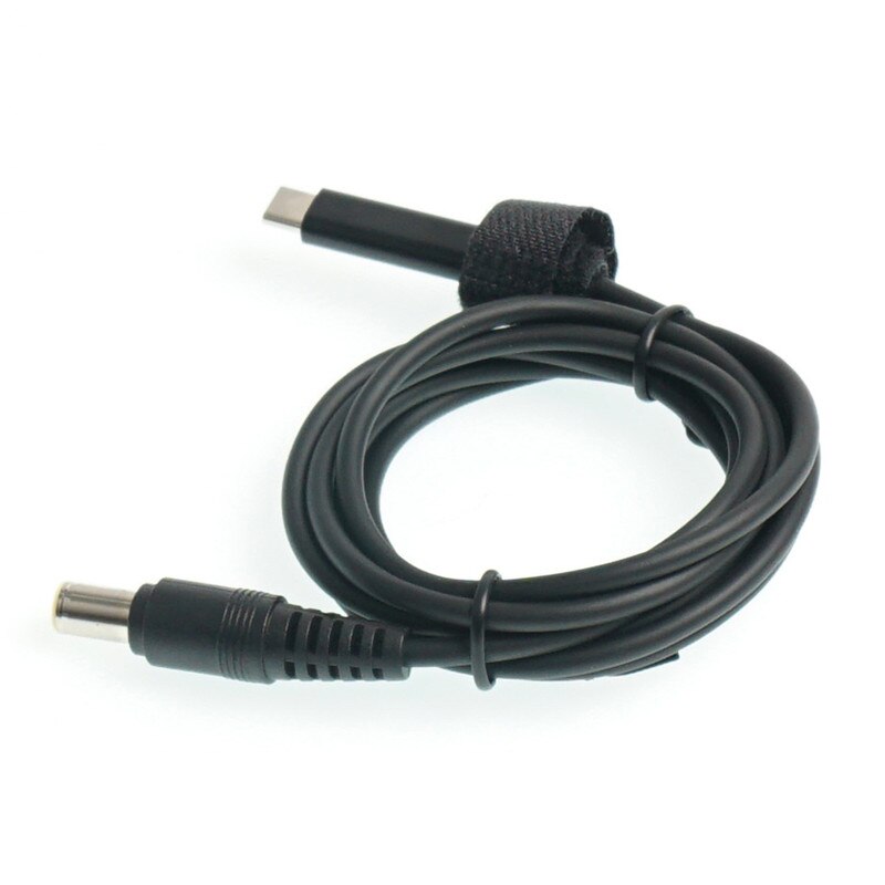 USB-C a Lenovo 7,9x5,5mm * 0,9mm punta redonda Cable de carga PD