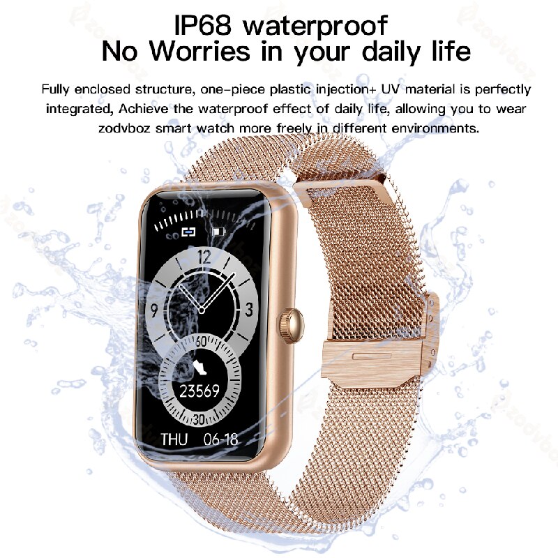 2022 Sport Smart Watch Men Women Smart Band Color Screen Full Touch Fitness Bluetooth Call Smartwatch Xiaomi Official Store