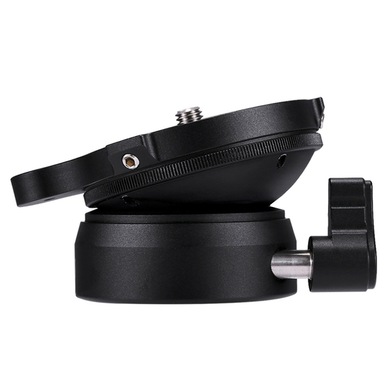 Leveling Table Hemispherical Base PTZ Tripod Camera Leveling Seat Above Head Shoot Camera Tripod Gimbal Head Pan Head