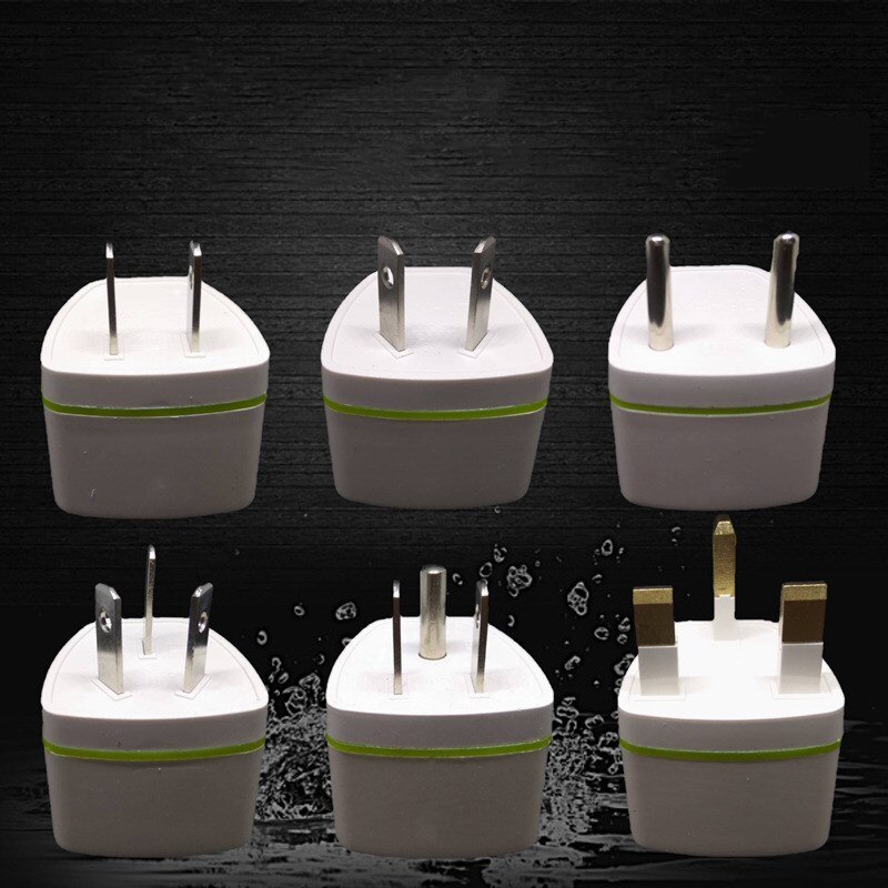 1PC EU Plug EU Power Universal ES US British Conversion Europe Power Plug Converter Socket Travel Socket Outlet Adapter