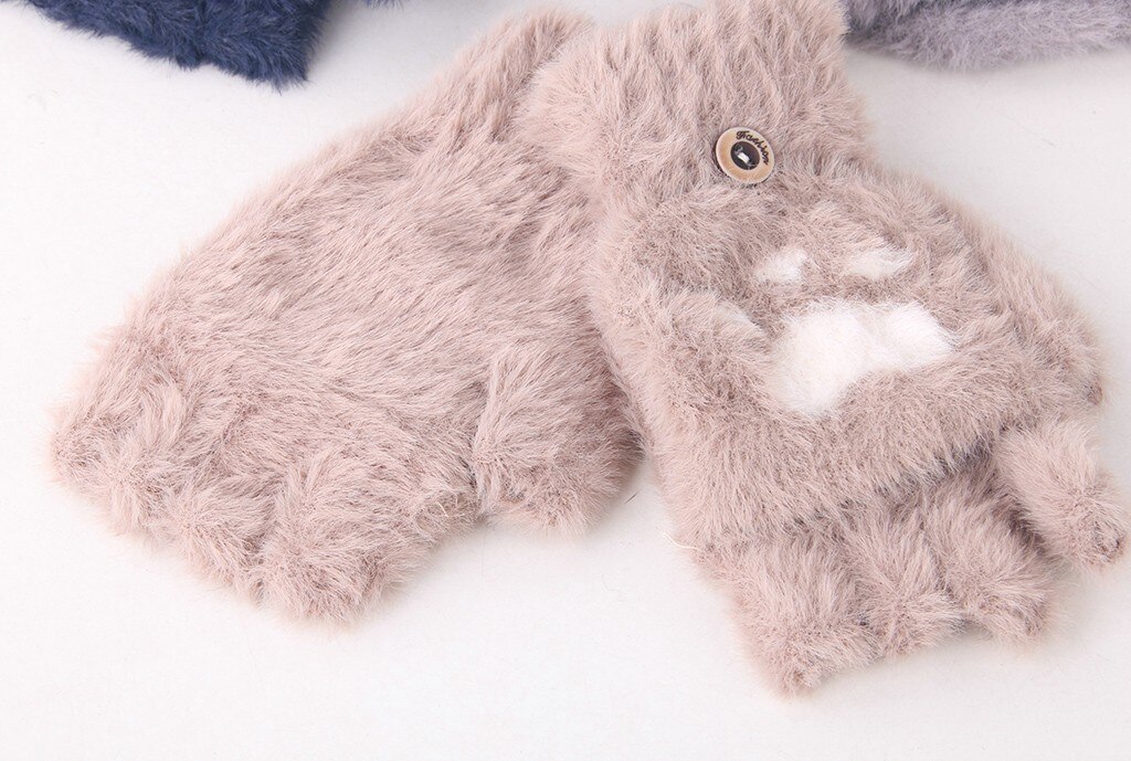 Kleurrijk gebreide converteerbare wanten vingerloze flip-top handschoenen handwol winter gezellig accessoire voor koud weer Cadeau voor hem/haar - België