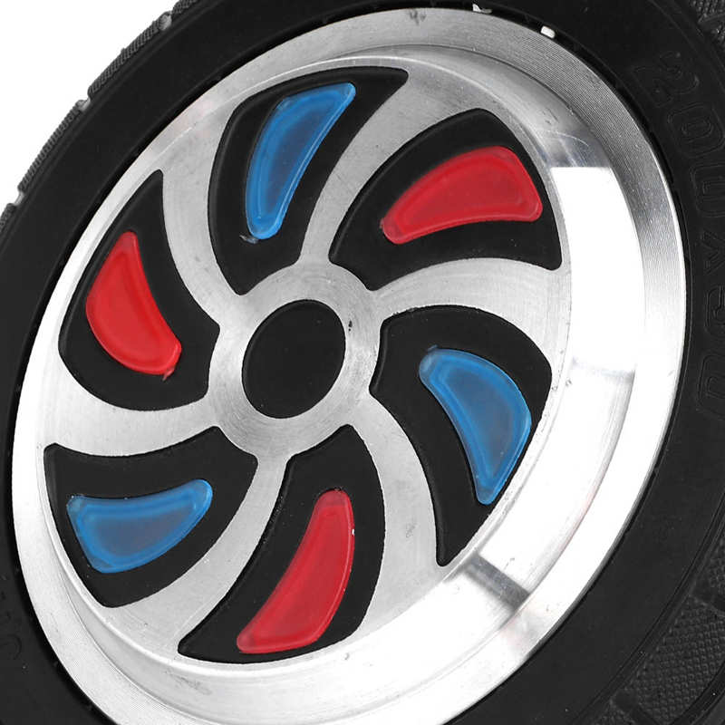 Longboard-Motor eléctrico de cubo de rueda para patinete eléctrico, 36V, 350W, 8 pulgadas, piezas de recambio de vehículo de equilibrio