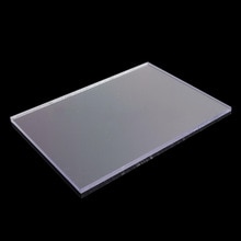 1pc A6 Thickness Acrylic Perspex sheet 2/3/4mm Clear Transparent Acrylic Perspex Board Panel Durable DIY Supplies