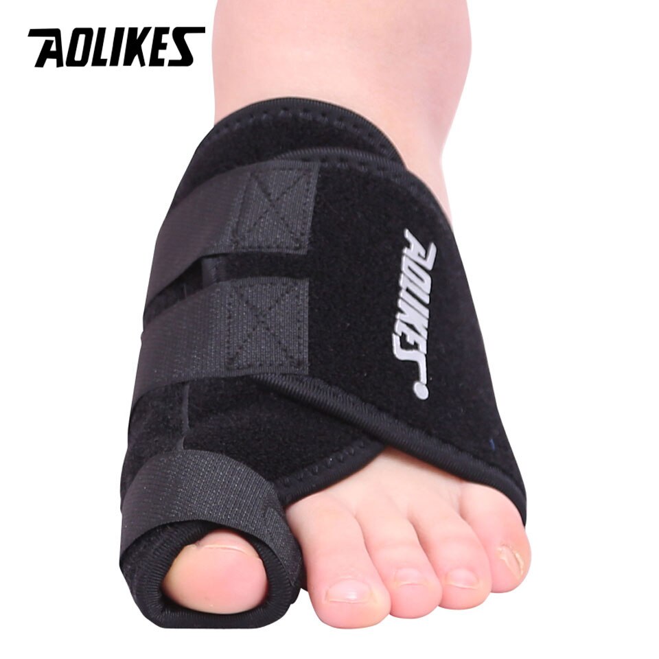 AOLIKES 1PCS Toe Correction Thumb Tape Physical Pain Relief Big Bone Toe Corrector Magnetic Belt Foot Thumb Movement Protection