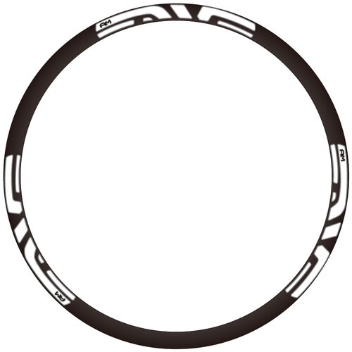 Pegatinas para ruedas de bicicleta de montaña, 26er 27,5er 29er AM, calcomanías para llanta de bicicleta de montaña para EVNE-AM M60: 26er Universal
