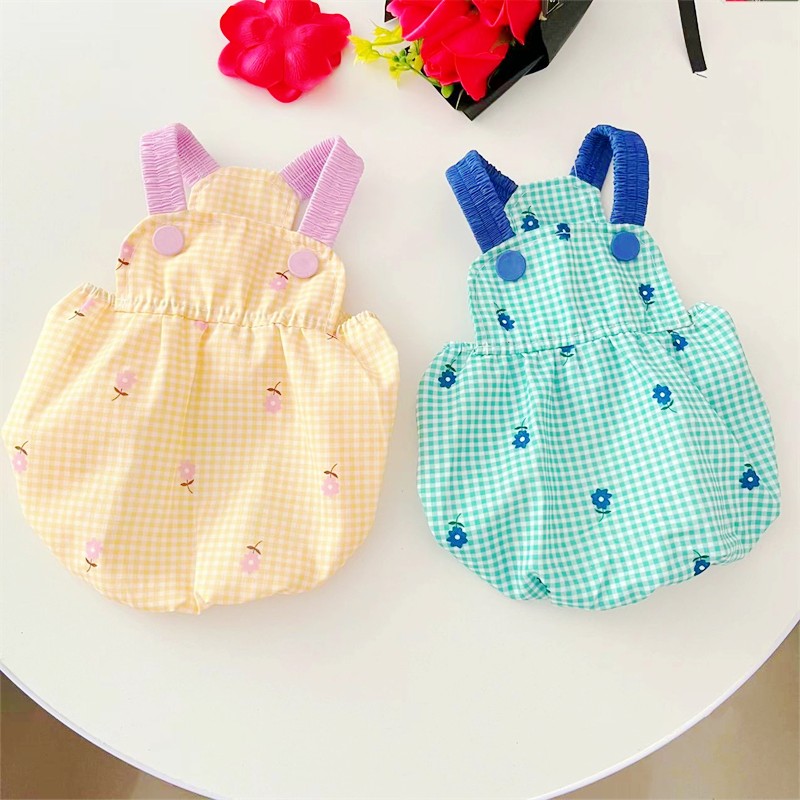 Huisdier Bretels Puppy Jurk voor Meisje Zomer Hondenkleding Gestreepte Rok Hond Jurken Chihuahua Luxe Kostuum Bihcon Yorkie Vest