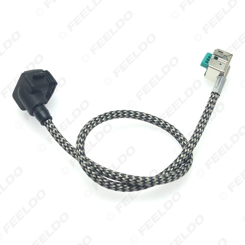 FEELDO 1PC Auto versteckt Xenon Birne Ballast Hohe Spannung Kabelbaum für D1S D1 D3 D3S Xenon Scheinwerfer Relais kabel Adapter # CA5988