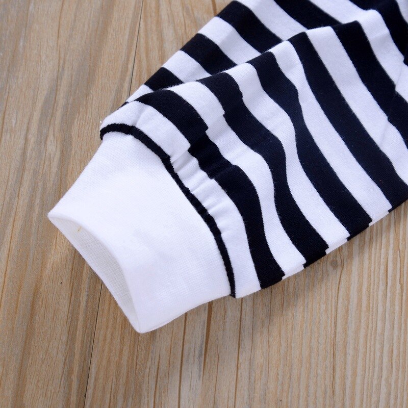 Pullover girocollo a maniche lunghe da bambina maglione a righe a maniche lunghe ragazza del bambino vestiti autunnali maglione a righe maglione per bambina