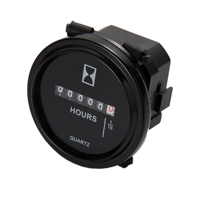 Mechanische betriebsstundenzähler zähler Timer betriebsstundenzähler für Generator Diesel- benzin benzinmotor AC 110-220 V