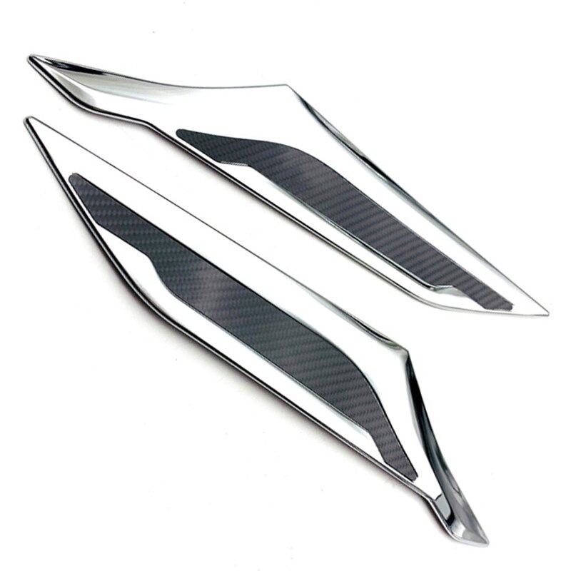 Voor toyota raize auto accessoires abs chromen koplamp koplamp afdekking sierlijst frame