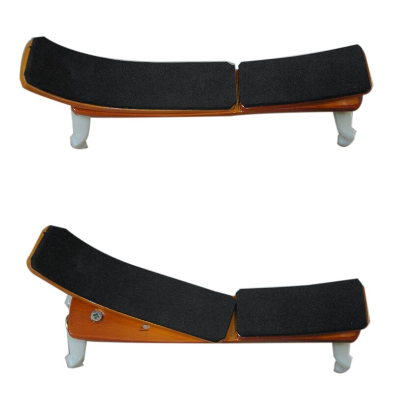 Viool Schouder Pad Multi-Positie Verstelbare Maple Schouderstuk Duitse Stijl Viool Schouder Pad Voor 3/4-4/4 Viool of 14 Inch-