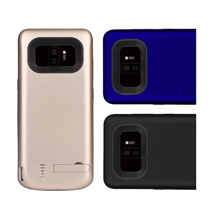 5000 Mah 6000 Mah Oplaadbare Batterij Lader Case Voor Samsung Galaxy S9 S9plus Tpu Power Opladen Case Voor Samsung Telefoon case