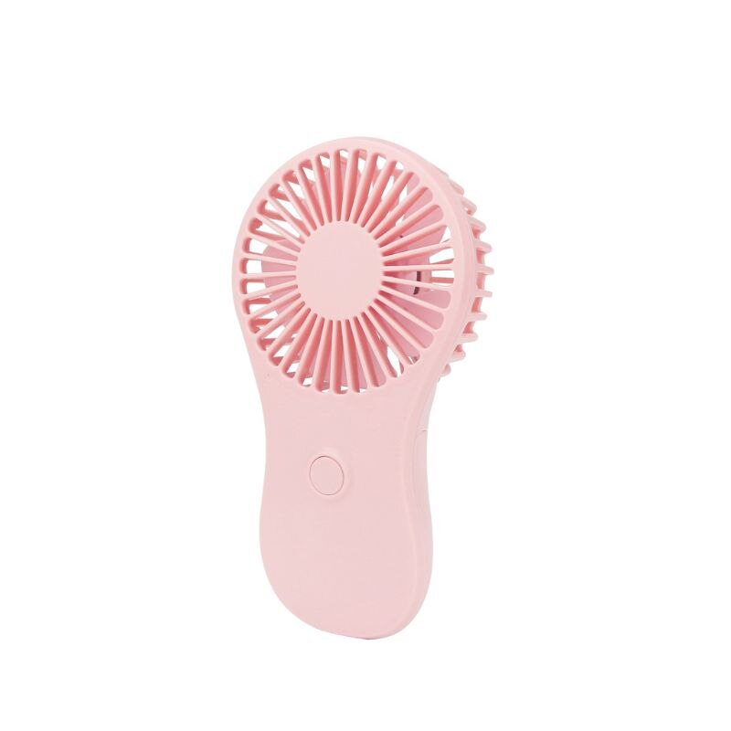 Mini Portable Pocket Fan Cool Air Hand Held Travel Cooler Cooling Mini Fans Power By 3x AAA Battery N84A: Pink