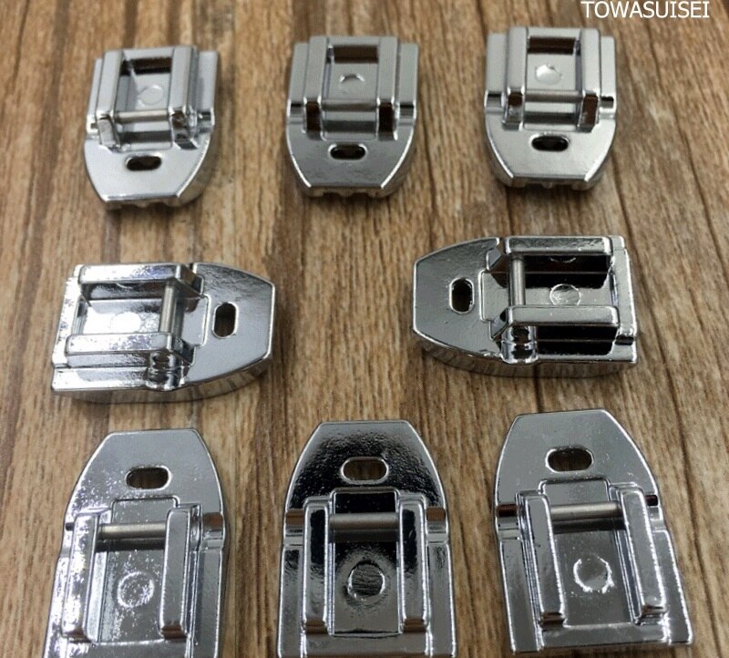 Household Sewing Machine Parts Presser Foot Invisible Zipper Foot Plastic for singer brother white janome juki PFAFF