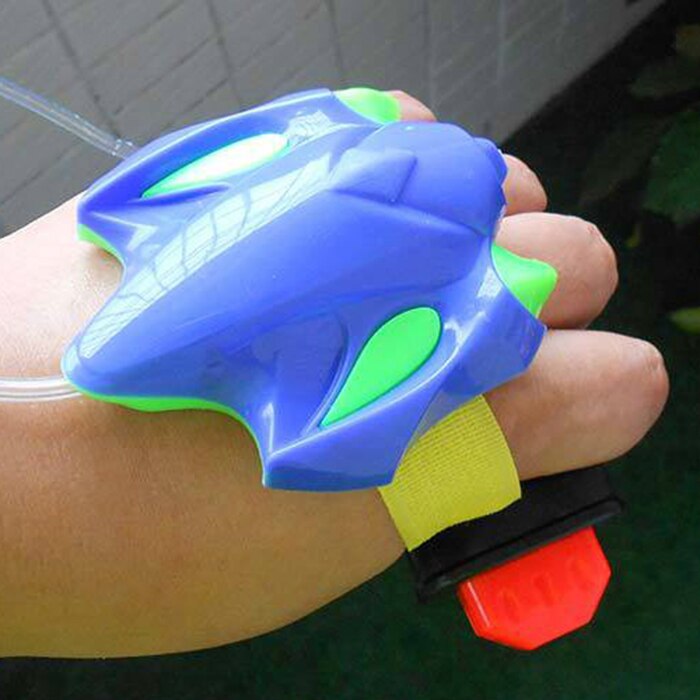 FBIL-Hand-Held Sprinklers Summer Children'S Wrist Water Jets Beach Water Toys Plastic Sprinklers