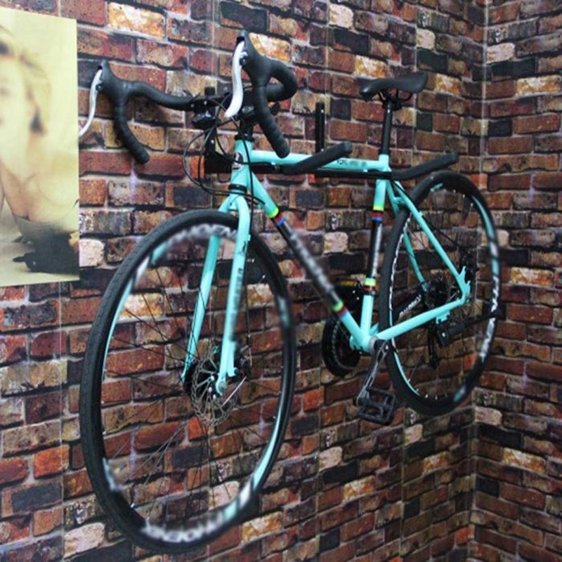 Bicycle Wall Mount Holder Foldable Bike Stand Parking Rack MTB Maintenance Display Storage Hanger Cycling Accessories