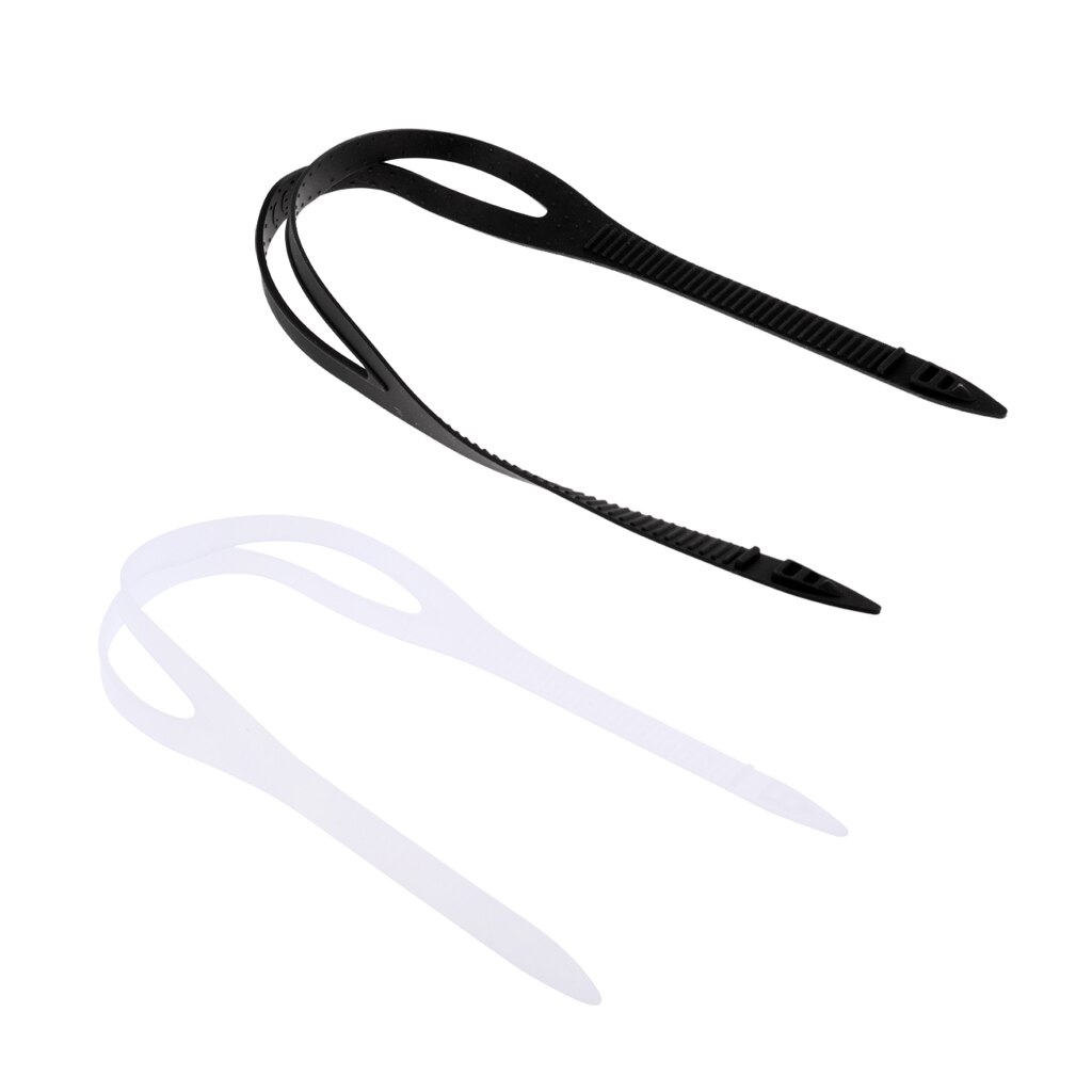 2pcs Swimming Goggles Spare Strap Universal Adjustable Head Band Replacement