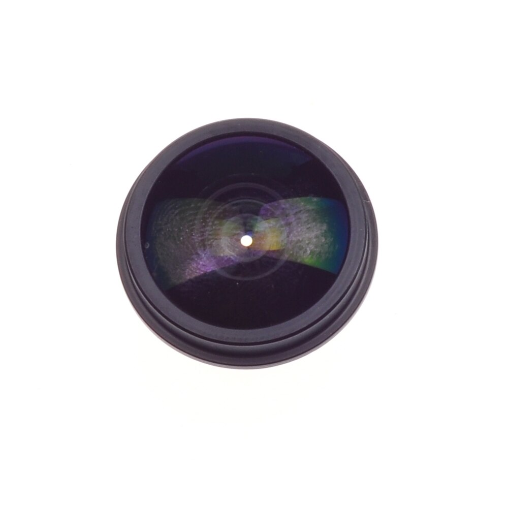 Objectif Fisheye 5 MP 1,8 Mm – Angle 180° Pour Caméra CCTV, Vision Panoramique Ultra-large