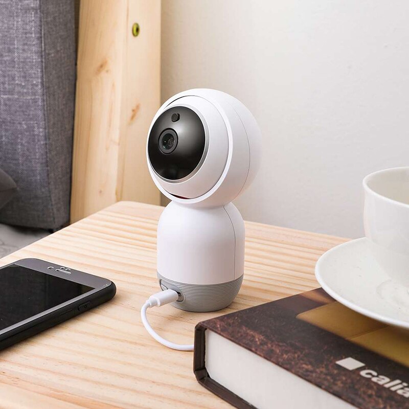 Tuya Smart Wireless Camera 1080P HD Network Mobile Phone Remote Wifi Camera Tuya Smart camera Computer Peripherals Webcam