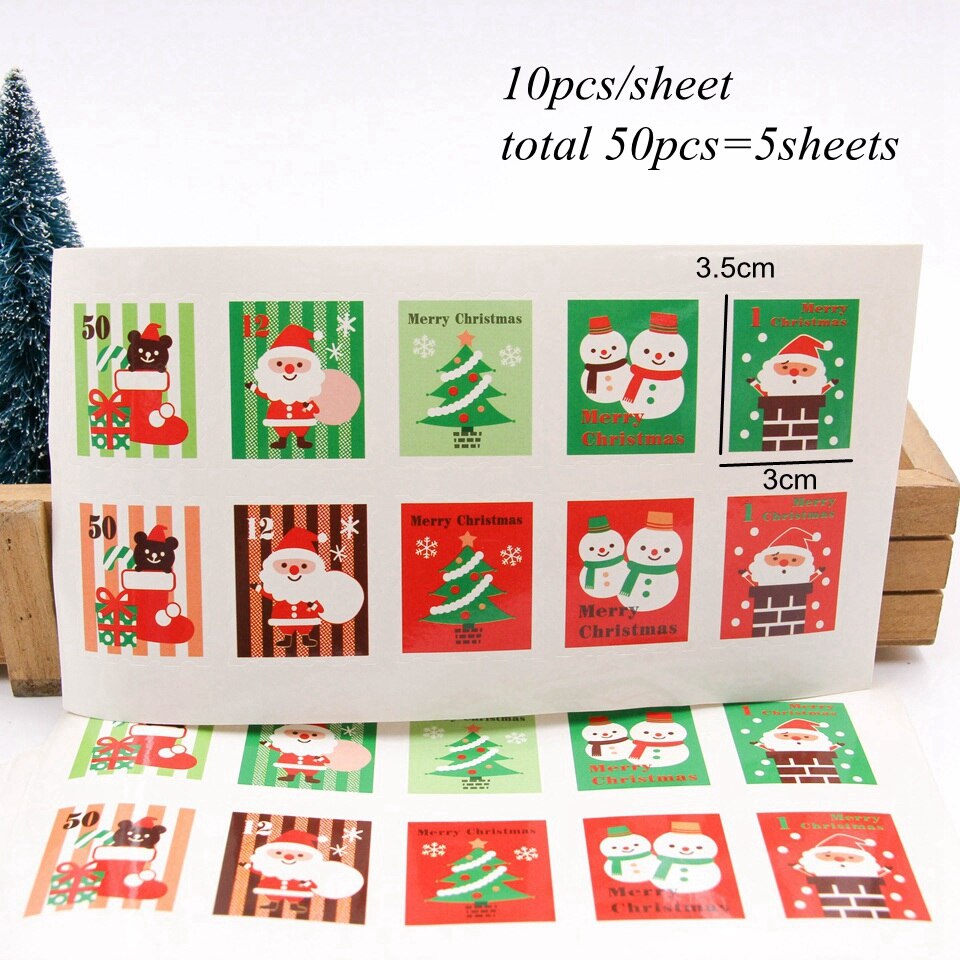 60 stuks bedanklabels stickers labels 4 stijlen feest/bruiloft bedankjes doos tas plakboek gasten inpakbenodigdheden: 50 stuks type e