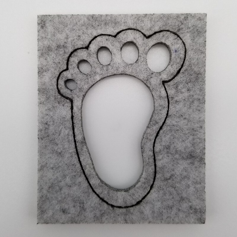 Wool Felt DIY Stencils Needle Felting Tool Handmade Animals Cat Dog Rabbit Ear Nose Template Claw Mold Accessories Craft Kits: Style 4