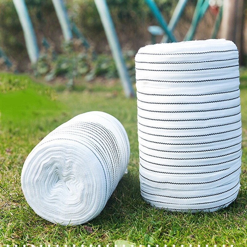 Bundled with Strapping Tape Flat Belt Shed Film Nylon Rope Packing Cloth with Rope 300M