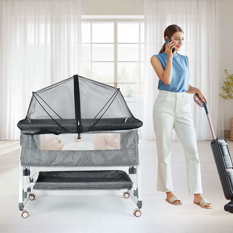 Universal Bassinet Mosquito Net Cover for Baby Car Seats Breathable Infant Stroller Insect Mesh Net for Night Walking Camping