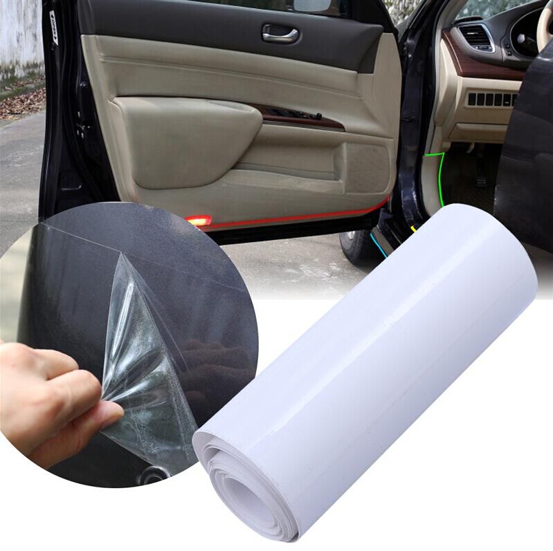 1 Stck transparent Auto Schutz Film Nashorn Haut Auto Auto Auto Kapuze Farbe Schutz Aufkleber