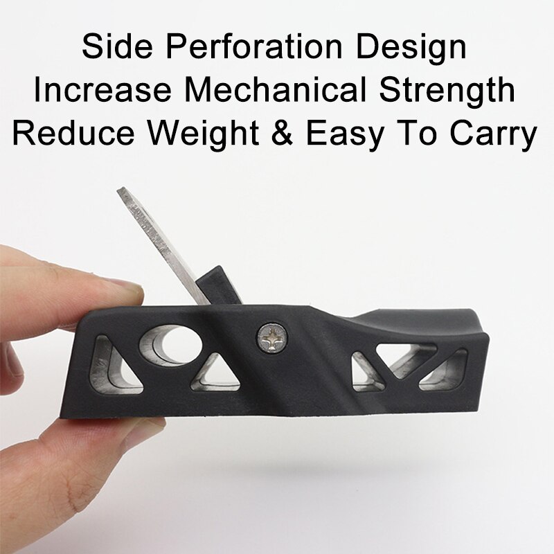 Mini Woodworking Flat Plane Wooden Hand Planer Carpenter Woodcraft DIY Tool Home &amp; Garden