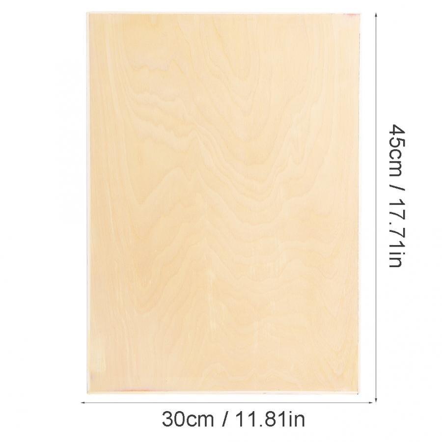 Poplar Wood Hollow Sketch Board Wooden Painting Board Art Supply Sketch Table Sketch Board for A3 size paper