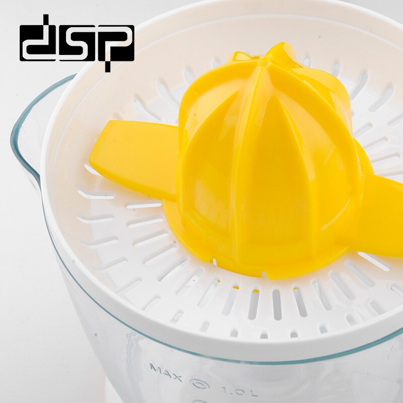 Dsp juicepress maskin hushålls apelsinjuicer pressa snabbt färsk extraktor smoothie mixer 220v 50hz manuell slowjuicer