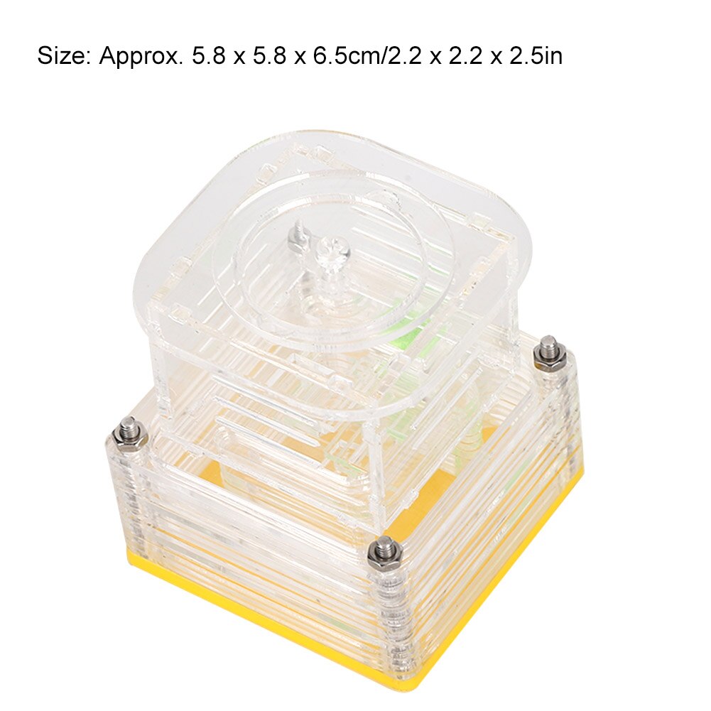 Insect Cage ant farm Acrylic Ant Feeding Nest Transparent Insect House Case Ant Farm Ant Formicarium Insects