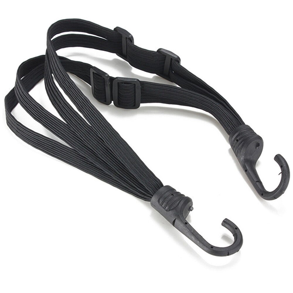 Correas para casco de motocicleta de 60cm, ganchos, cuerda elástica retráctil para equipaje, Correa fija, Red de equipaje para casco de Motos, accesorios para motocicleta