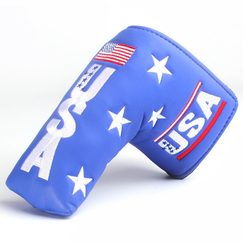 1pc Blade Covers For Putter Golf Head Cover Golf Putter Headcover Putter Cover Blade Style