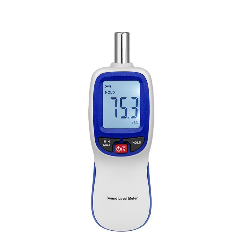 Fonometro digitale 30 ~ 130dB misuratore decibel misuratore di rumore misuratore di rumore microfono di misurazione test del volume del rumore analizzatore di decibel del suono