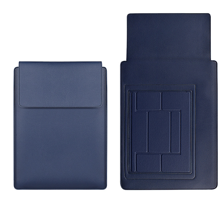 Geschikt voor Apple laptoptas houder binnentas 13,3 inch 14 inch 15,6 inch 16 inch computertas houder tas binnentas: 15" / Blauw