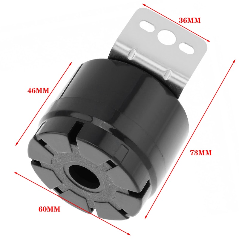 Reverse Backup Warning Alarm Super Tone Loud Horn Car Reversing Alarm For Motorcycles Cars Truckboat