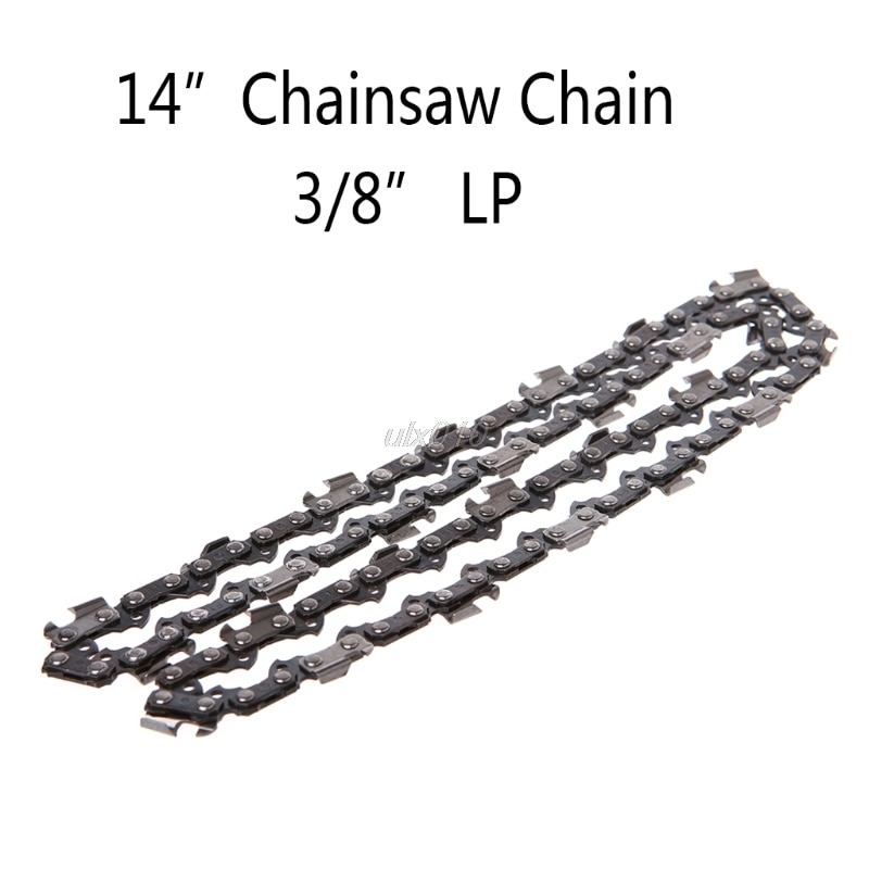 14'' Chainsaw Chain Blade Wood Cutting Chainsaw Parts 50-52 Drive Links 3/8 Pitch Chainsaw Saw Mill Chain Mar Whosale