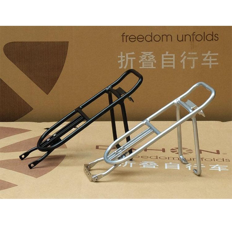 14 Inch 16 Inch Vouwfiets Achter Rekken K3 Voor Dahon Bya412 Aluminium Rear Plank Vouwfiets Achter Rack V Brake