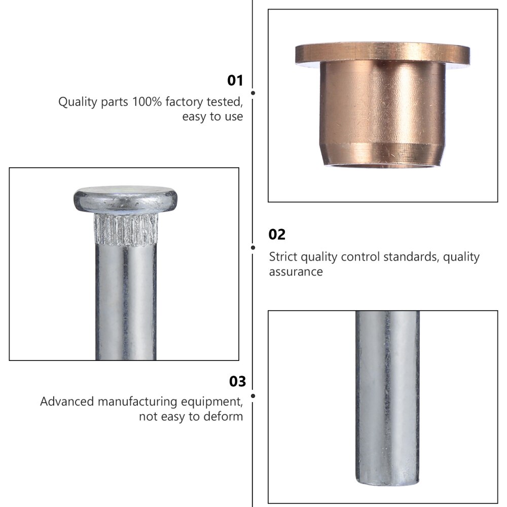 1 Set Car Modification Door Hinge Bushing Repairing Kit Car Repairing Parts