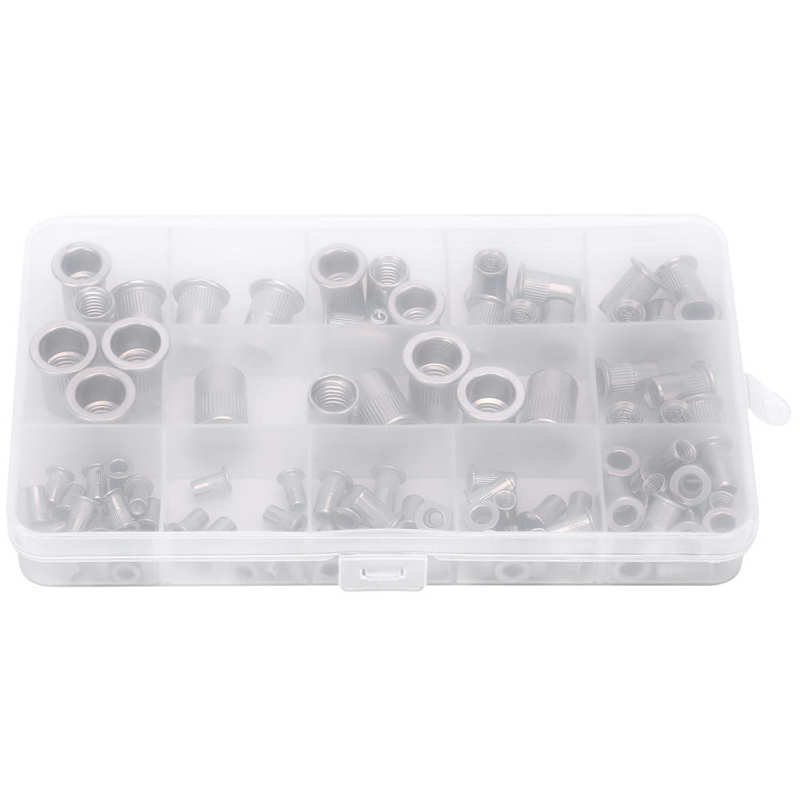 stainless steel wire insert thread repair kit Stainless Steel Rivet Nut Boxed M3/4/5/6/8/10 Combination
