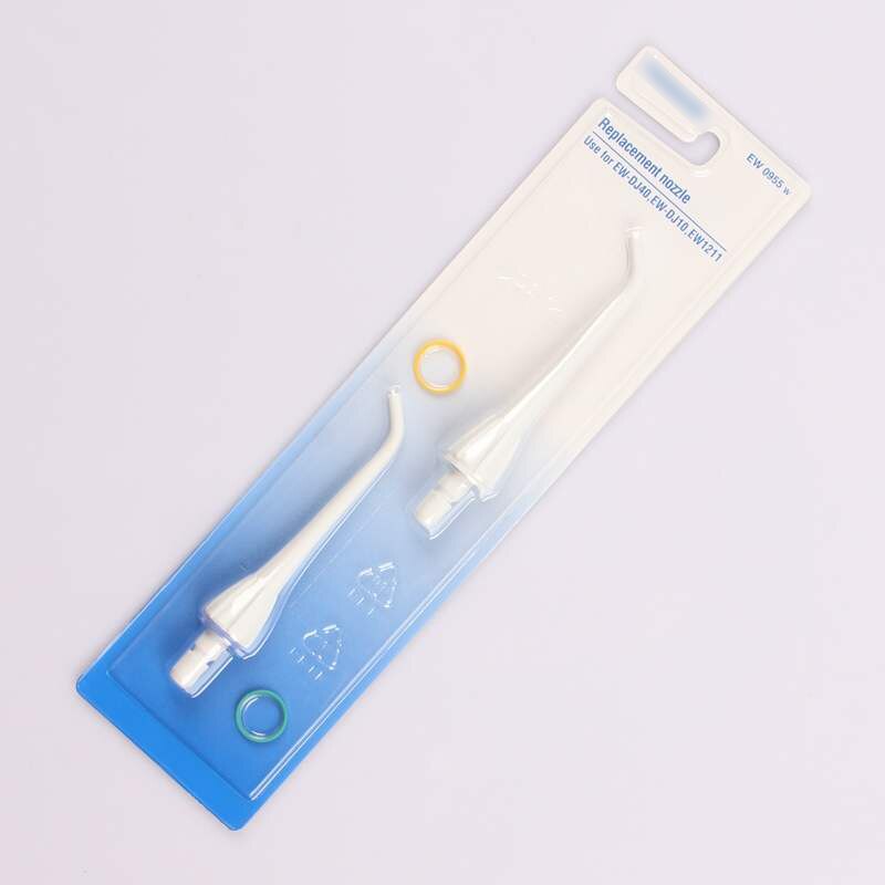 2Stck EW0955W Ersatz Düse für Panasonic Munddusche EW-ADJ4 EW-DJ40 EW-DJ10 EW1211 EW1211A ADJ4 DJ40 DJ10 EW 0955 W