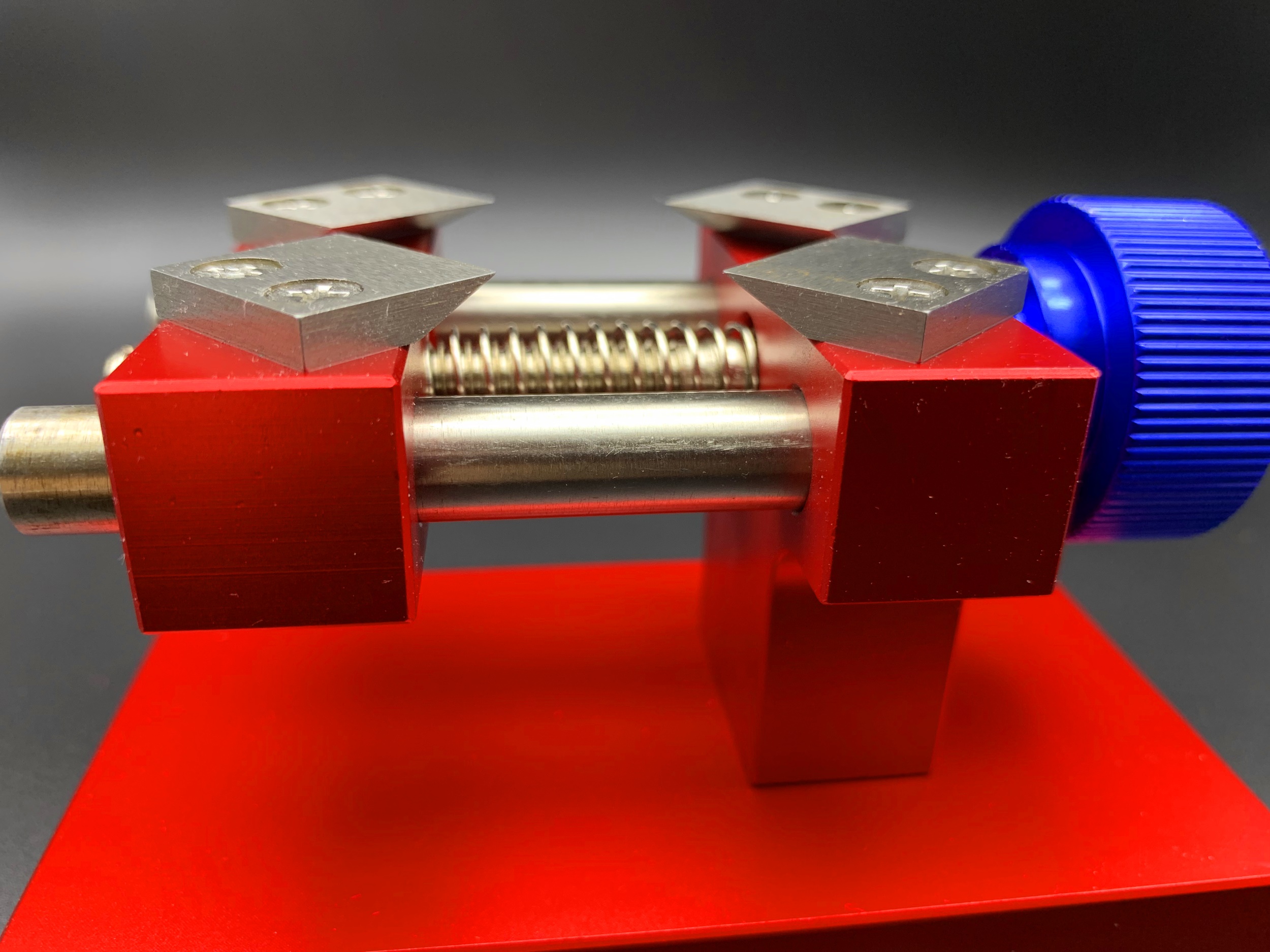 Professioanl Horloge Bezel Opener Removal Tool Werkbank Case Opener Tool Horloge Onderdelen Repair Tool voor Horlogemaker